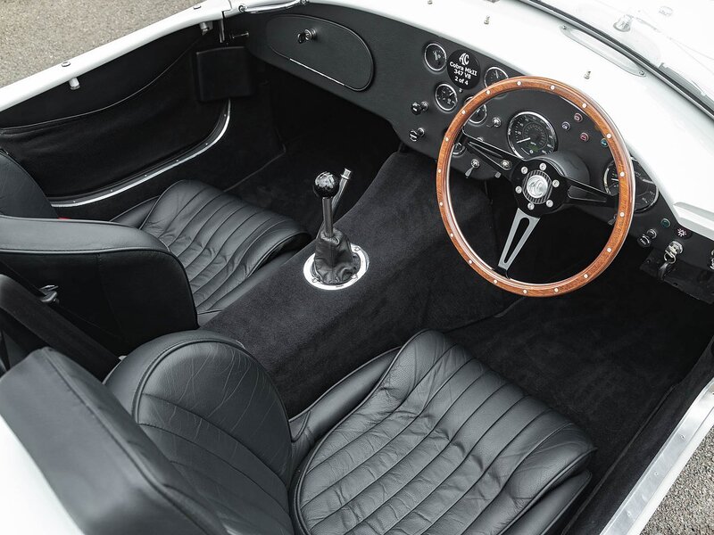 AC Cobra MK II 347 V8 (1 of just 4 examples built by AC Cars) - Large 1