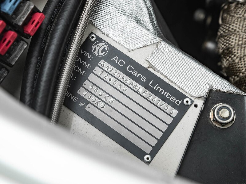 AC Cobra MK II 347 V8 (1 of just 4 examples built by AC Cars) - Large 48