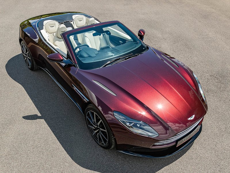 Aston Martin DB11 V8 Volante 4.0 - 2022 Model (528 BHP) - Large 3