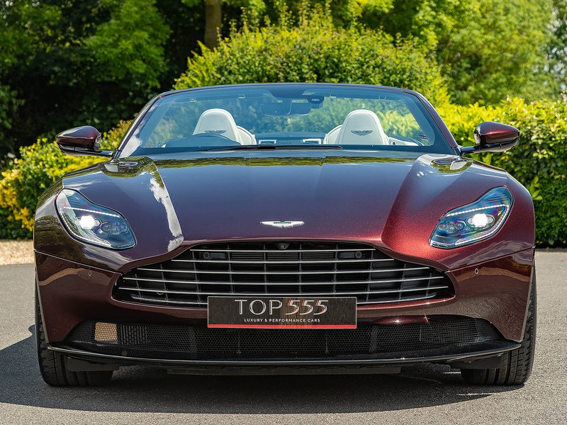 Aston Martin DB11 V8 Volante 4.0 - 2022 Model (528 BHP) - Large 4