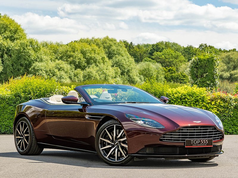 Aston Martin DB11 V8 Volante 4.0 - 2022 Model (528 BHP) - Large 5