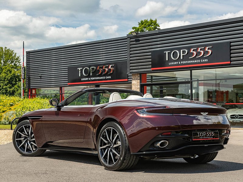 Aston Martin DB11 V8 Volante 4.0 - 2022 Model (528 BHP) - Large 6