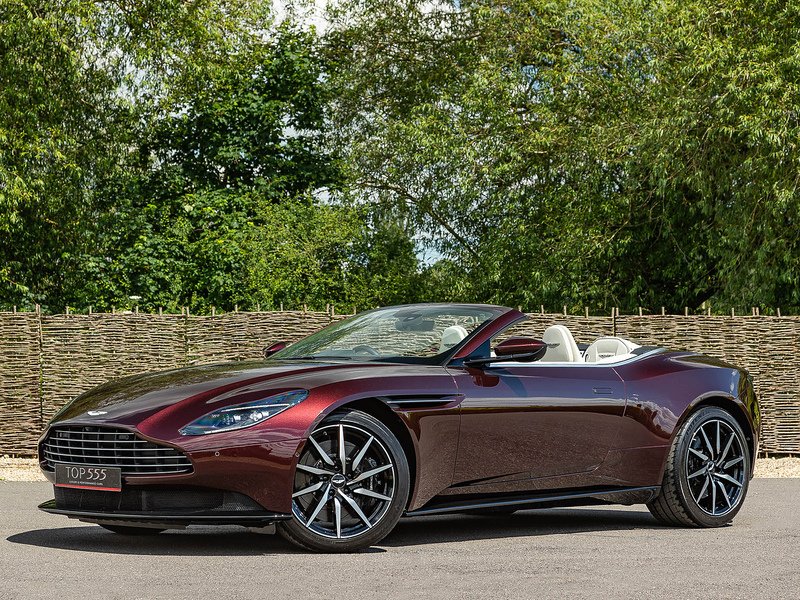 Aston Martin DB11 V8 Volante 4.0 - 2022 Model (528 BHP) - Large 7