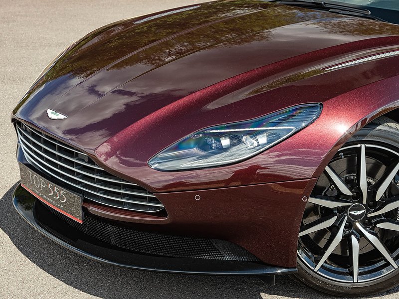 Aston Martin DB11 V8 Volante 4.0 - 2022 Model (528 BHP) - Large 8