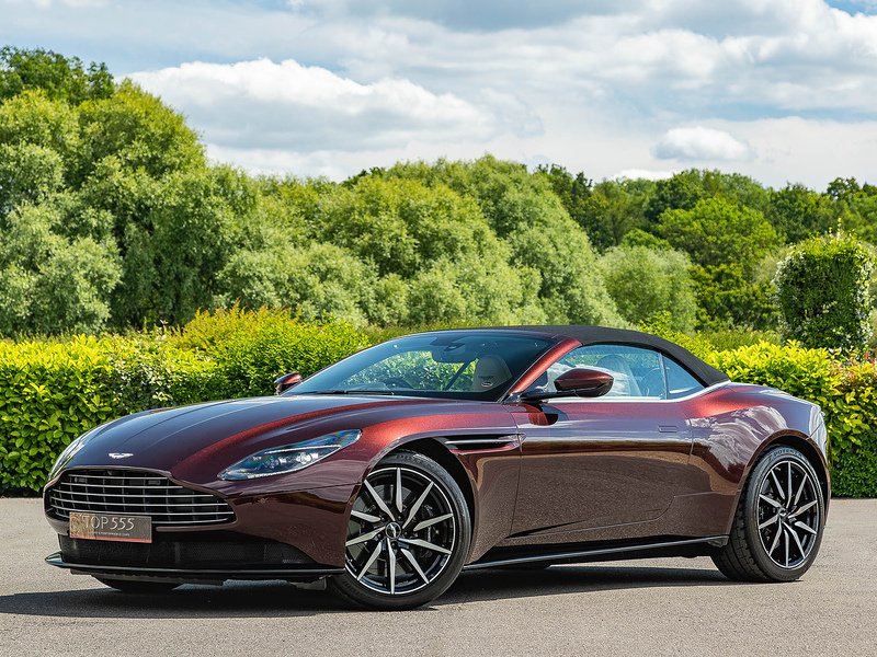 Aston Martin DB11 V8 Volante 4.0 - 2022 Model (528 BHP) - Large 14