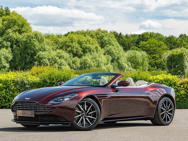 Aston Martin DB11 V8 Volante 4.0 - 2022 Model (528 BHP) - Large 15