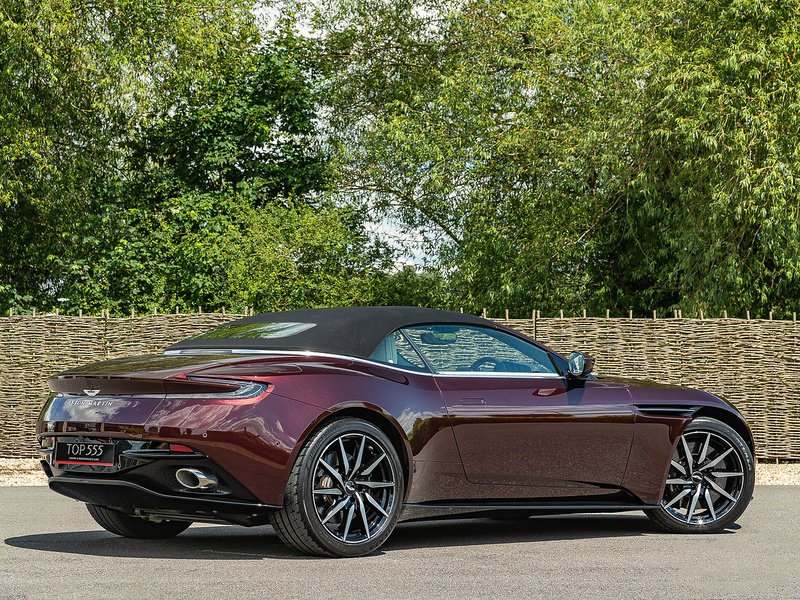 Aston Martin DB11 V8 Volante 4.0 - 2022 Model (528 BHP) - Large 20