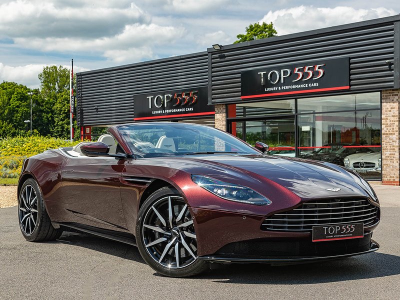 Aston Martin DB11 V8 Volante 4.0 - 2022 Model (528 BHP) - Large 21