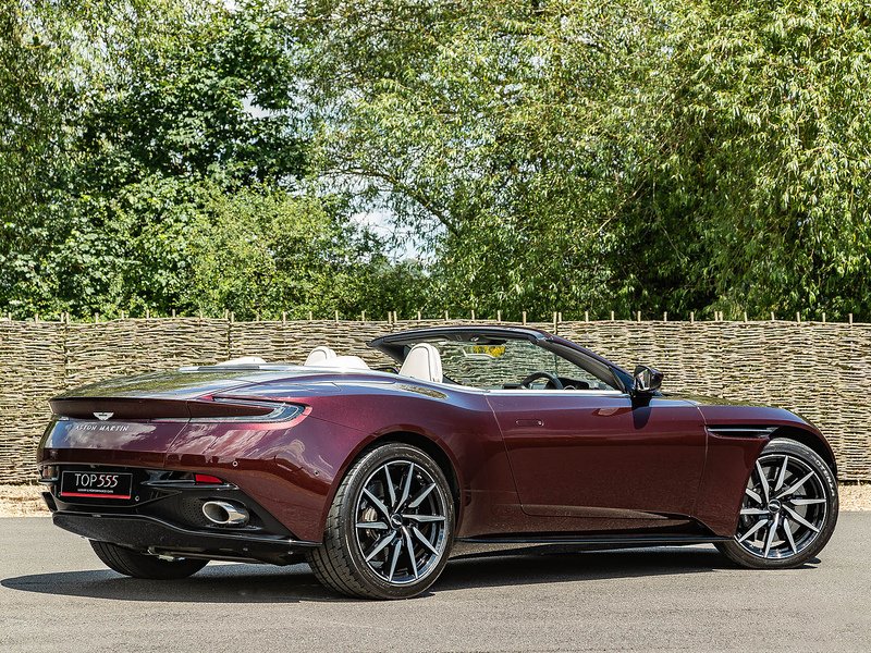 Aston Martin DB11 V8 Volante 4.0 - 2022 Model (528 BHP) - Large 22