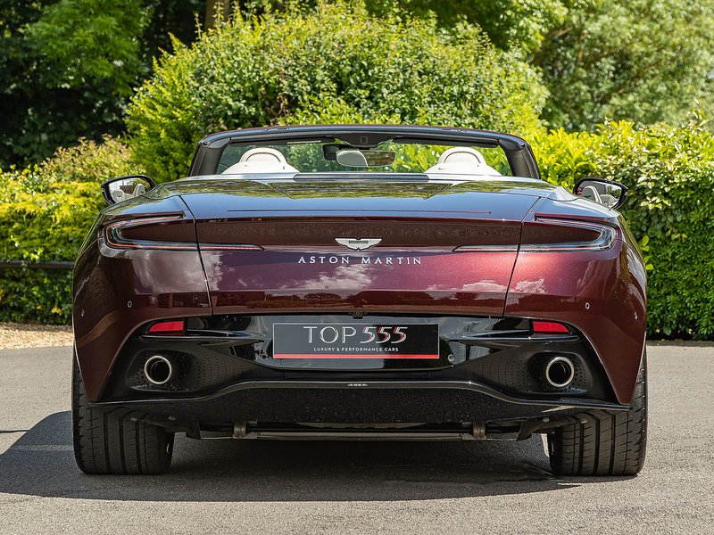 Aston Martin DB11 V8 Volante 4.0 - 2022 Model (528 BHP) - Large 23