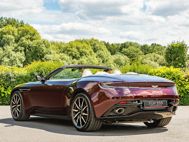 Aston Martin DB11 V8 Volante 4.0 - 2022 Model (528 BHP) - Large 24