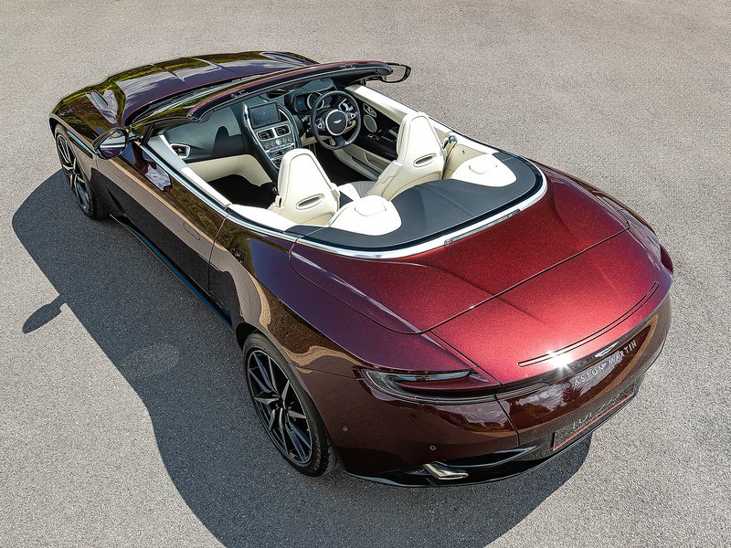 Aston Martin DB11 V8 Volante 4.0 - 2022 Model (528 BHP) - Large 25