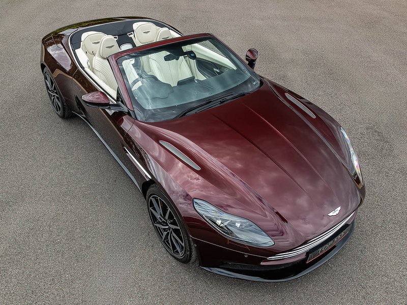 Aston Martin DB11 V8 Volante 4.0 - 2022 Model (528 BHP) - Large 26