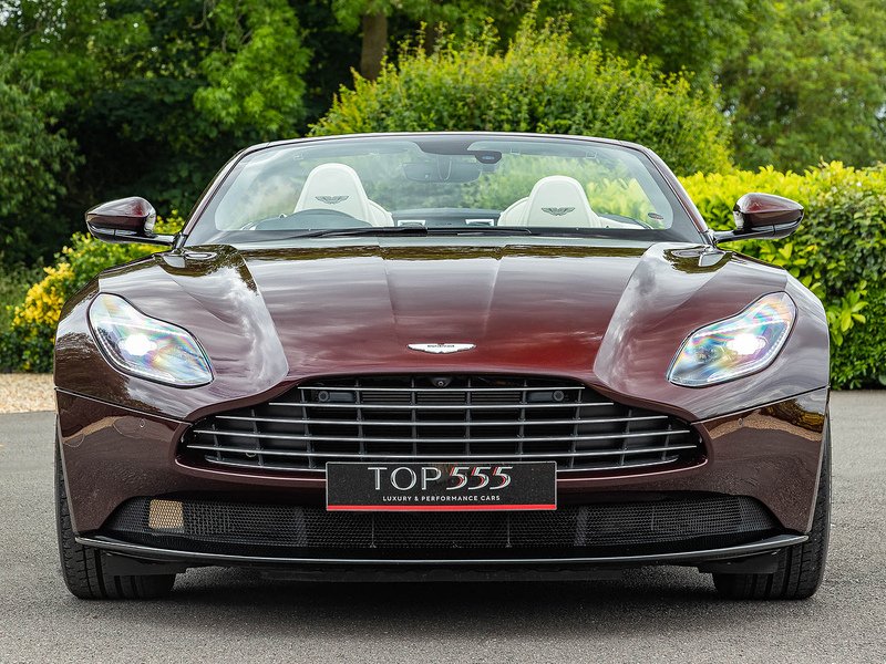 Aston Martin DB11 V8 Volante 4.0 - 2022 Model (528 BHP) - Large 27