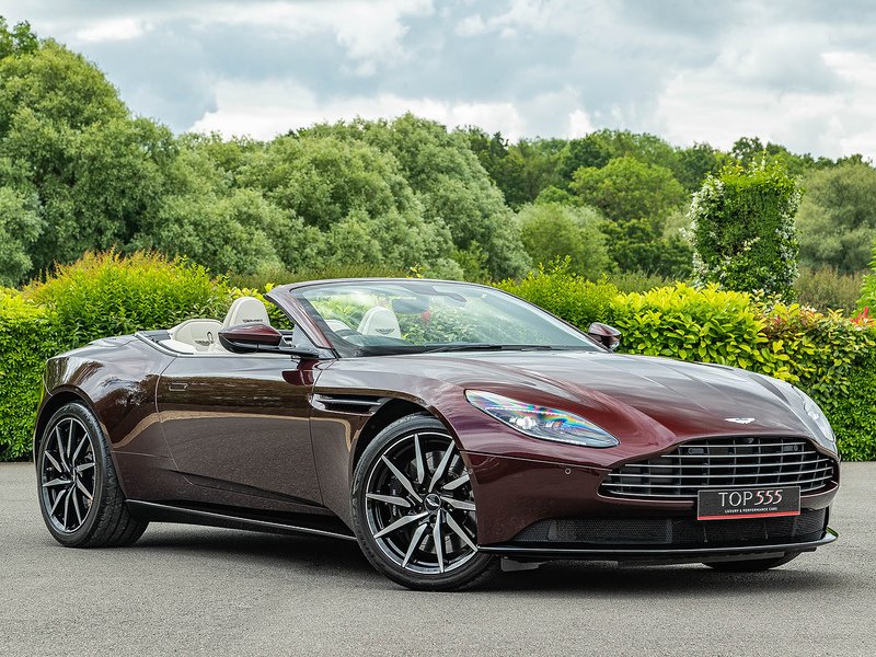 Aston Martin DB11 V8 Volante 4.0 - 2022 Model (528 BHP) - Large 28