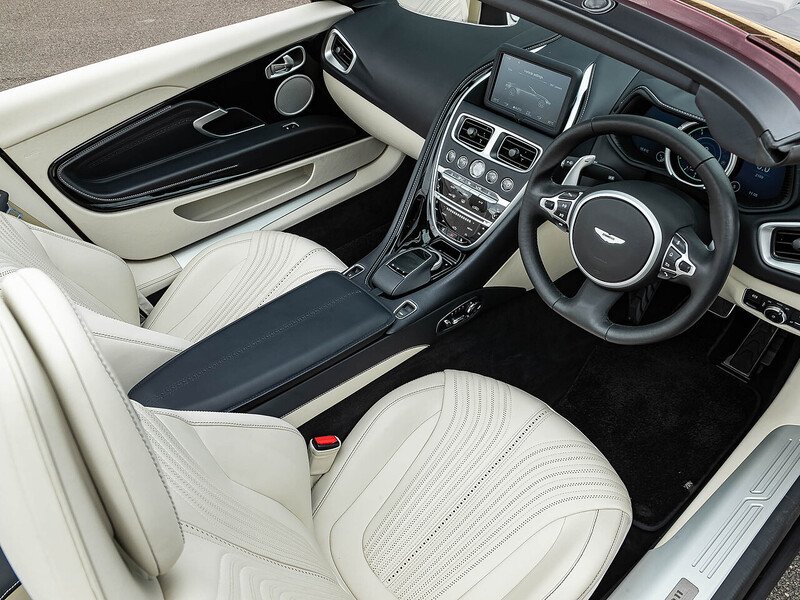Aston Martin DB11 V8 Volante 4.0 - 2022 Model (528 BHP) - Large 2
