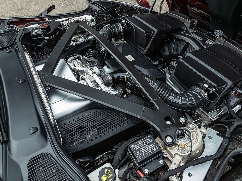 Aston Martin DB11 V8 Volante 4.0 - 2022 Model (528 BHP) - Large 53