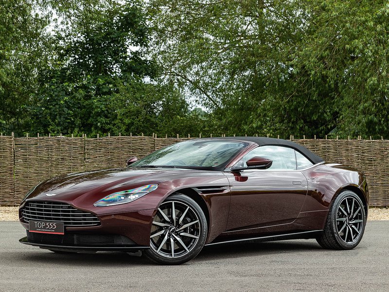 Aston Martin DB11 V8 Volante 4.0 - 2022 Model (528 BHP) - Large 57