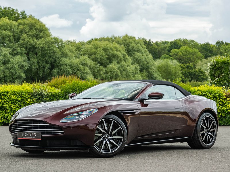 Aston Martin DB11 V8 Volante 4.0 - 2022 Model (528 BHP) - Large 1