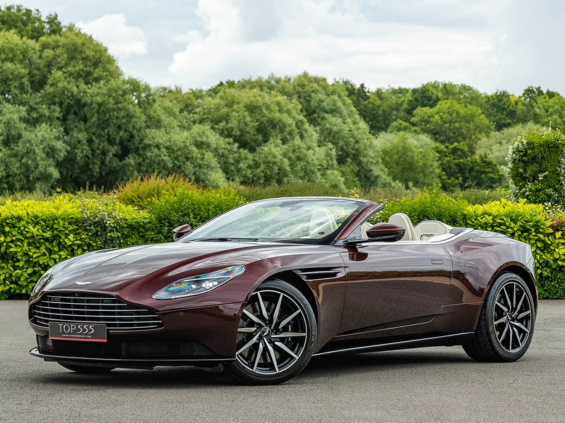 Aston Martin DB11 V8 Volante 4.0 - 2022 Model (528 BHP) - Large 0