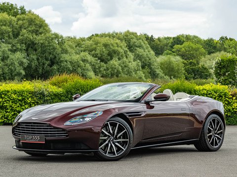 Aston Martin DB11 V8 Volante 4.0 - 2022 Model (528 BHP)