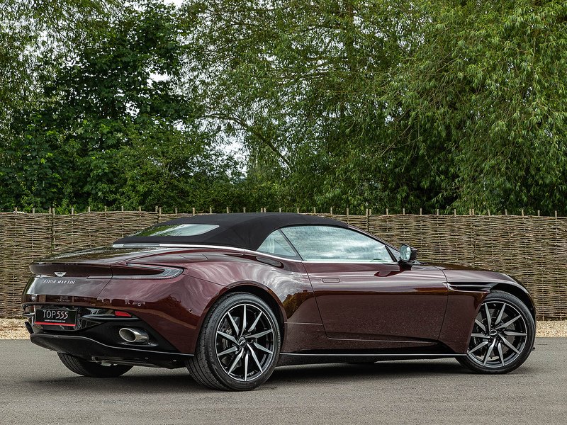 Aston Martin DB11 V8 Volante 4.0 - 2022 Model (528 BHP) - Large 64