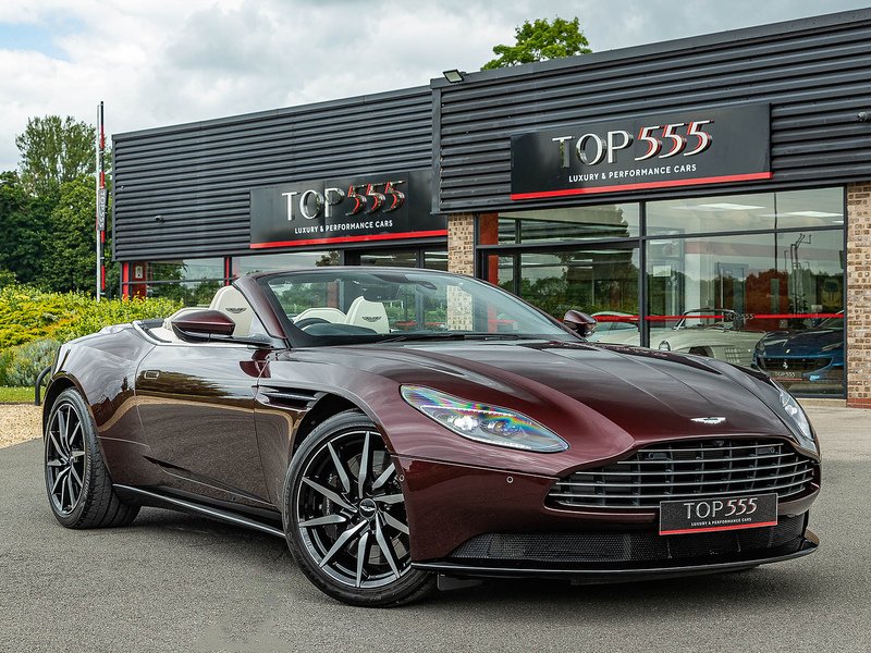 Aston Martin DB11 V8 Volante 4.0 - 2022 Model (528 BHP) - Large 65