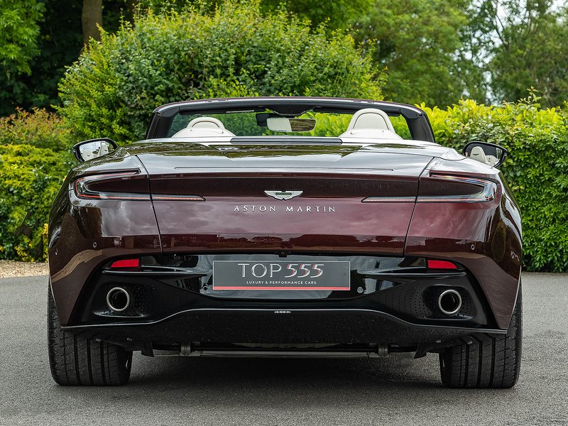 Aston Martin DB11 V8 Volante 4.0 - 2022 Model (528 BHP) - Large 67