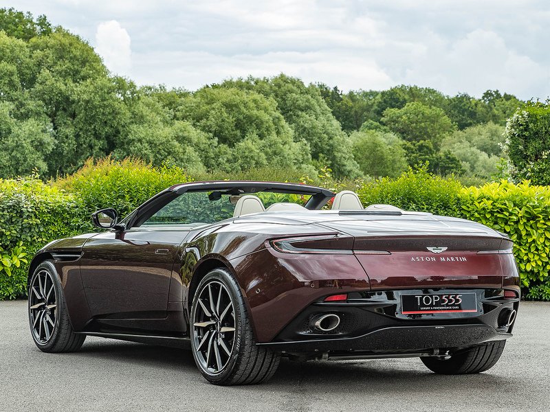 Aston Martin DB11 V8 Volante 4.0 - 2022 Model (528 BHP) - Large 68