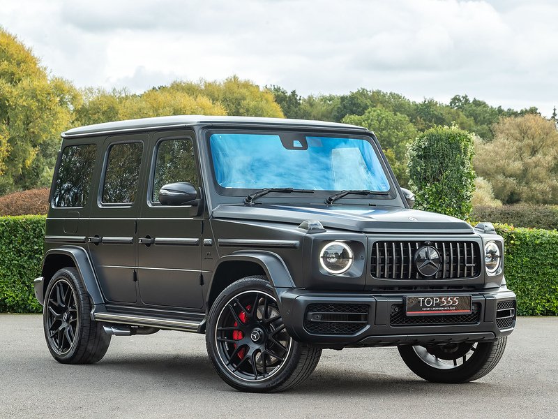 Mercedes-Benz G63 AMG Magno Edition - Large 7