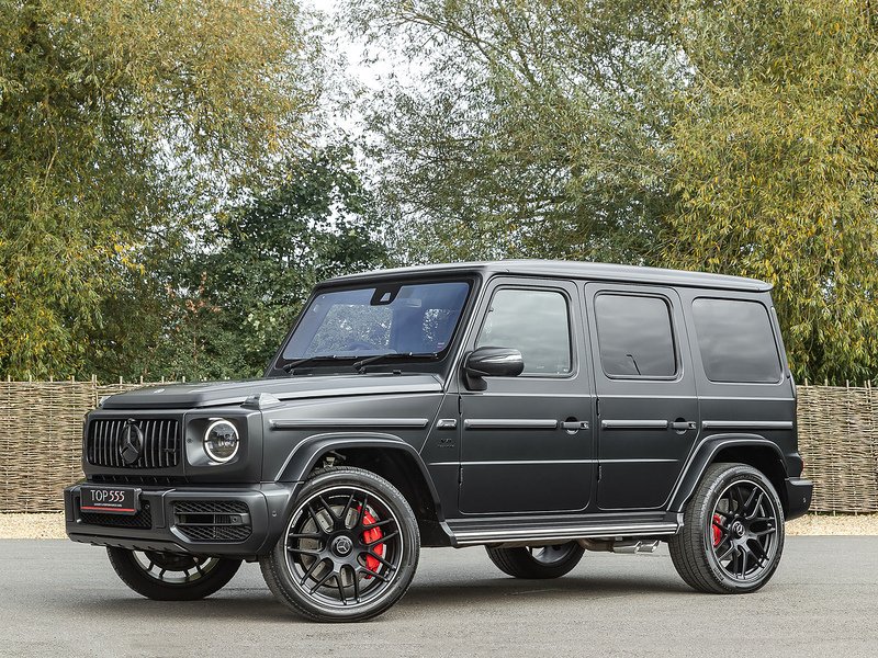 Mercedes-Benz G63 AMG Magno Edition - Large 11