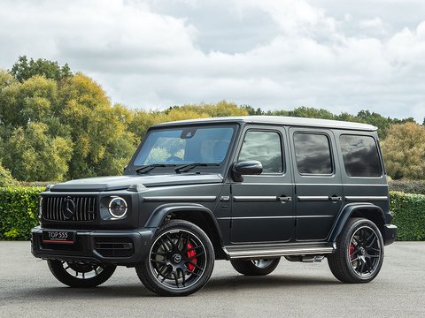 Mercedes-Benz G63 AMG Magno Edition