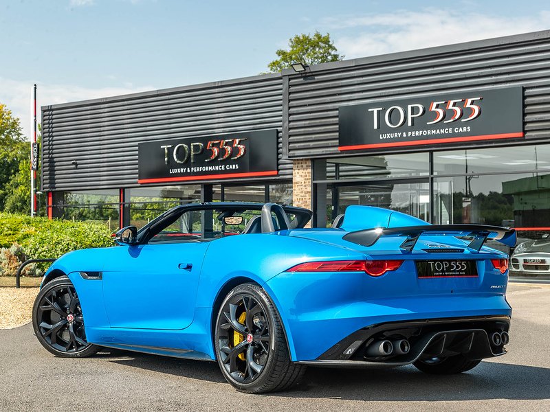 Jaguar PROJECT 7 - 1 Of Only 80 UK Cars - Large 9