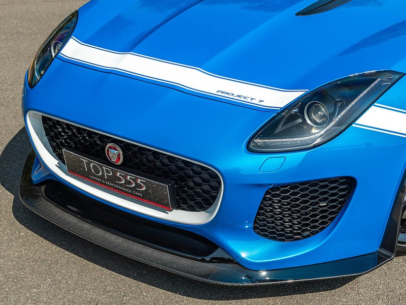 Jaguar PROJECT 7 - 1 Of Only 80 UK Cars - Large 15