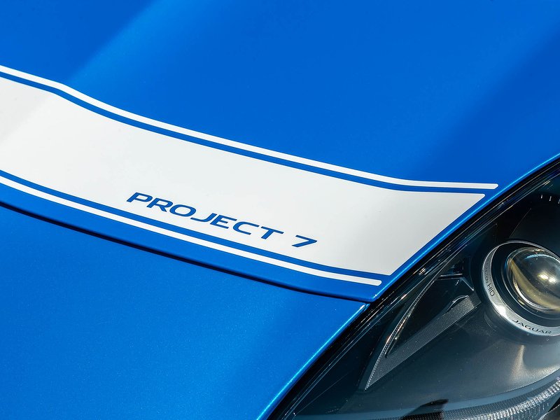 Jaguar PROJECT 7 - 1 Of Only 80 UK Cars - Large 16