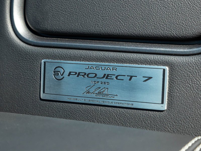 Jaguar PROJECT 7 - 1 Of Only 80 UK Cars - Large 44