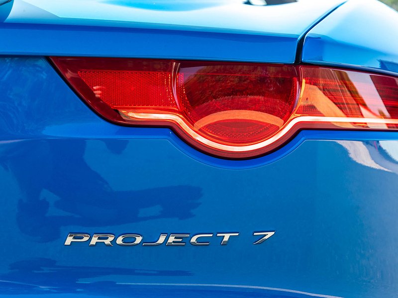 Jaguar PROJECT 7 - 1 Of Only 80 UK Cars - Large 52