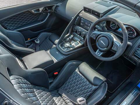 Jaguar Project 7  - U5698