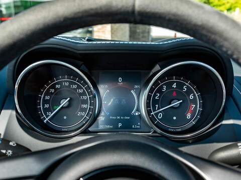 Jaguar Project 7  - U5698