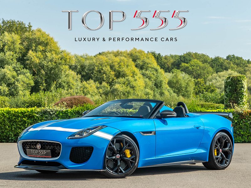 Jaguar PROJECT 7 - 1 Of Only 80 UK Cars - Large 24