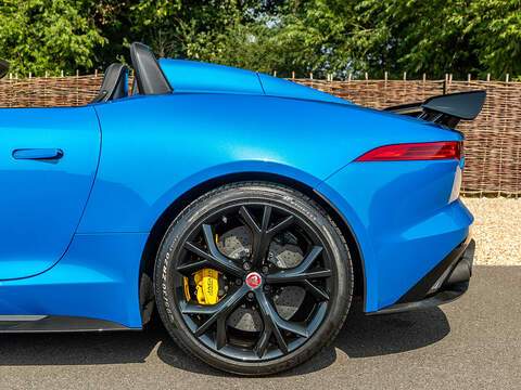 Jaguar Project 7  - U5698