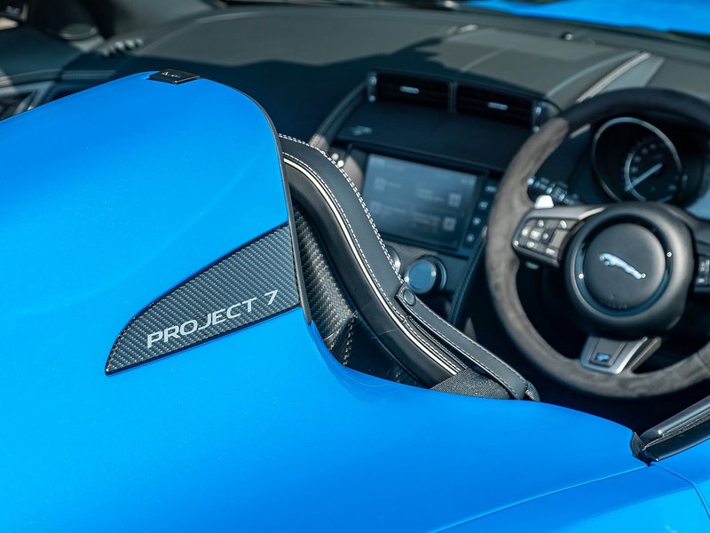 Jaguar PROJECT 7 - 1 Of Only 80 UK Cars - Large 59