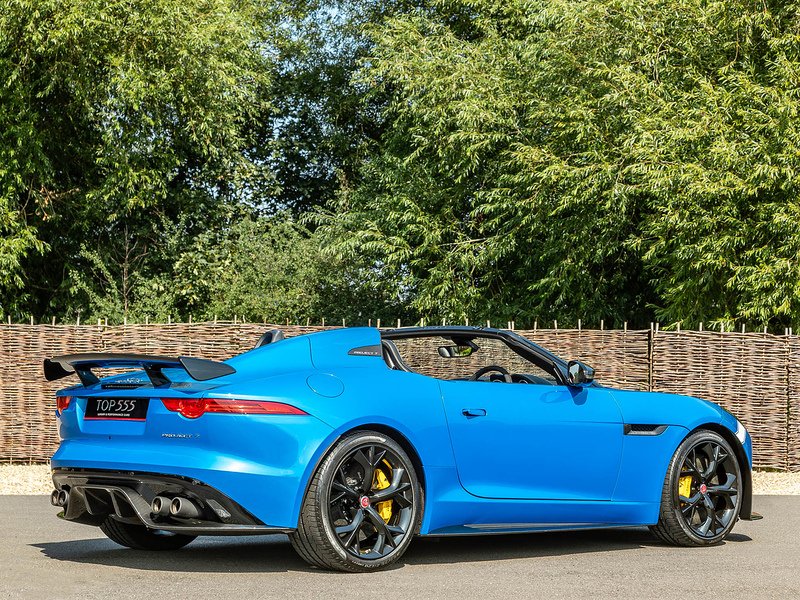 Jaguar PROJECT 7 - 1 Of Only 80 UK Cars - Large 23