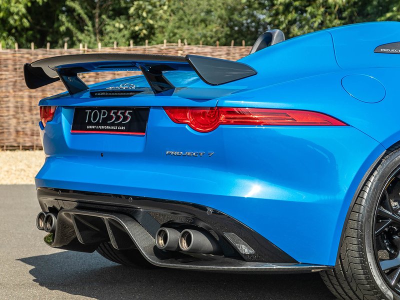 Jaguar PROJECT 7 - 1 Of Only 80 UK Cars - Large 27