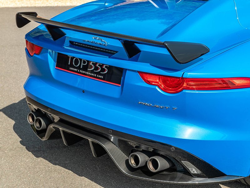 Jaguar PROJECT 7 - 1 Of Only 80 UK Cars - Large 28