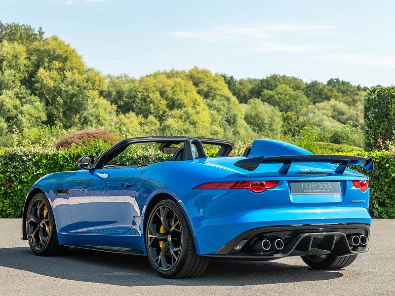 Jaguar PROJECT 7 - 1 Of Only 80 UK Cars - Large 29