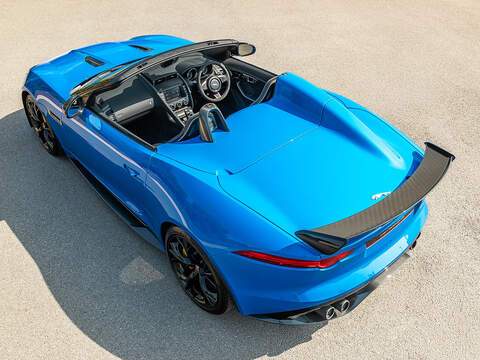 Jaguar Project 7  - U5698