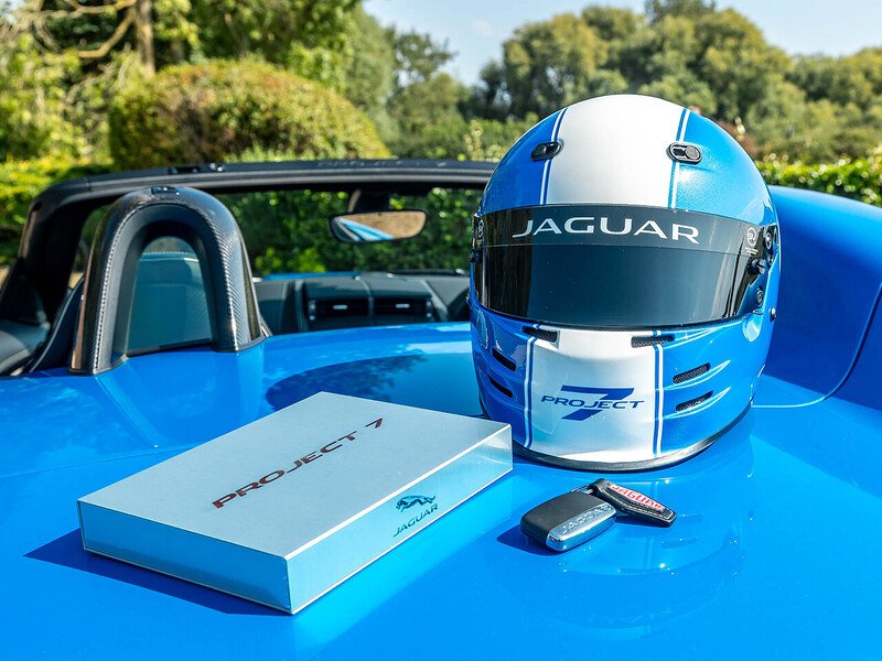 Jaguar PROJECT 7 - 1 Of Only 80 UK Cars - Large 25