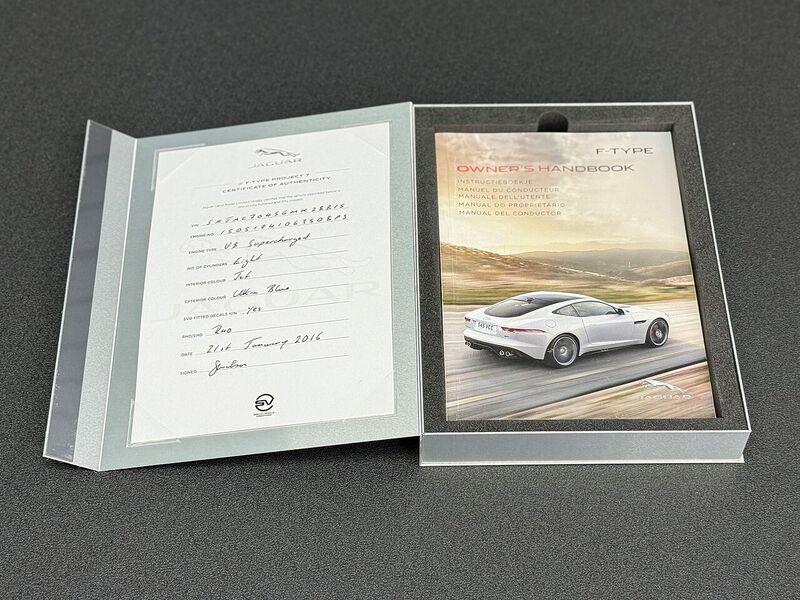 Jaguar PROJECT 7 - 1 Of Only 80 UK Cars - Large 65