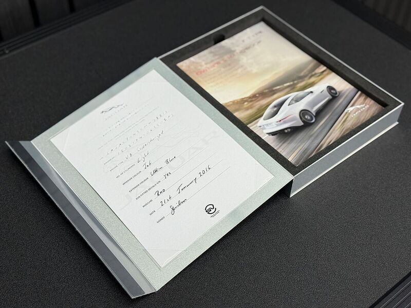 Jaguar PROJECT 7 - 1 Of Only 80 UK Cars - Large 66